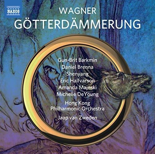 CD диск Wagner / Zweden / Haselbock: Gotterdammerung
CD диск Wagner / Zweden / Haselbock: Gotterdammerung