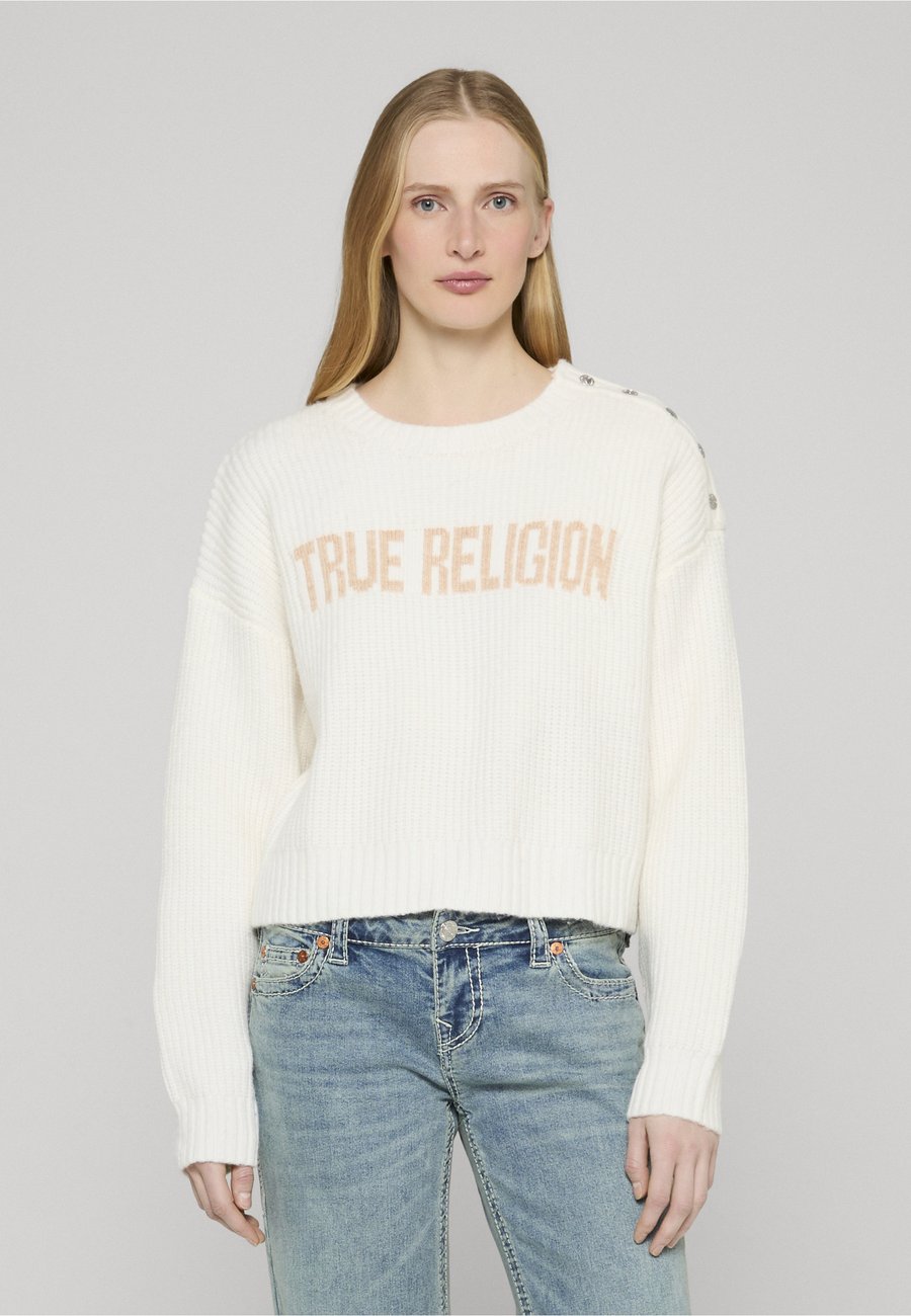 Джемпер True Religion SWEATER, White
Джемпер True Religion SWEATER, White