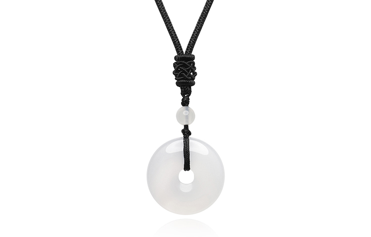 Агатовое и халцедоновое ожерелье унисекс OGDAID
Агатовое и халцедоновое ожерелье унисекс OGDAID