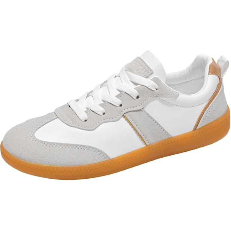 Детские скейтерские кроссовки для подростков Wooden Rabbit, белый/серый
Детские скейтерские кроссовки для подростков Wooden Rabbit, белый/серый