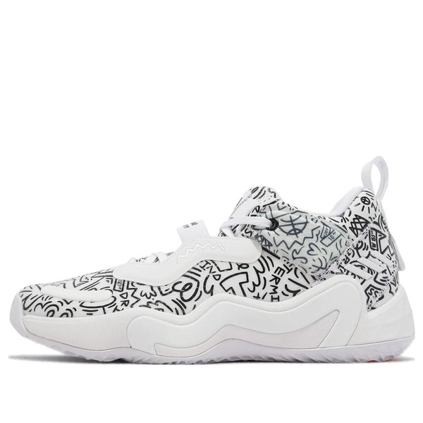 Кроссовки d.o.n. issue #3 gca 'creativity' Adidas, белый
Кроссовки d.o.n. issue #3 gca 'creativity' Adidas, белый