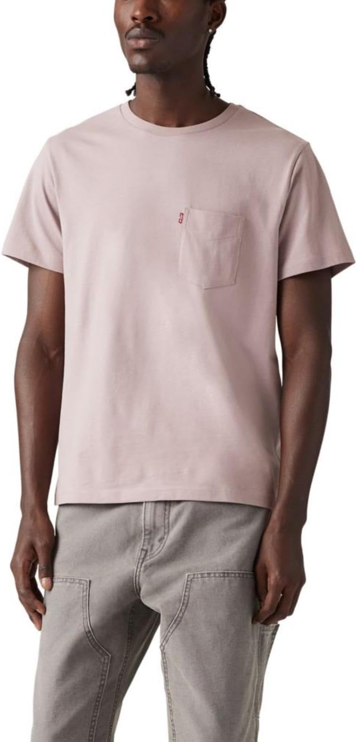 Мужская футболка Levi's с коротким рукавом и классическим карманом (доступна в большом размере), Purple Dove Jersey, Фиолетовый, Мужская футболка Levi's с коротким рукавом и классическим карманом (доступна в большом размере), Purple Dove Jersey
Мужская футболка Levi's с коротким рукавом и классическим карманом (доступна в большом размере), Purple Dove Jersey, Фиолетовый, Мужская футболка Levi's с коротким рукавом и классическим карманом (доступна в большом размере), Purple Dove Jersey