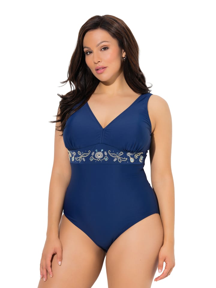 Ulla Popken Купальник темно-синего цвета, Синий, Ulla Popken Купальник темно-синего цвета
Ulla Popken Купальник темно-синего цвета, Синий, Ulla Popken Купальник темно-синего цвета