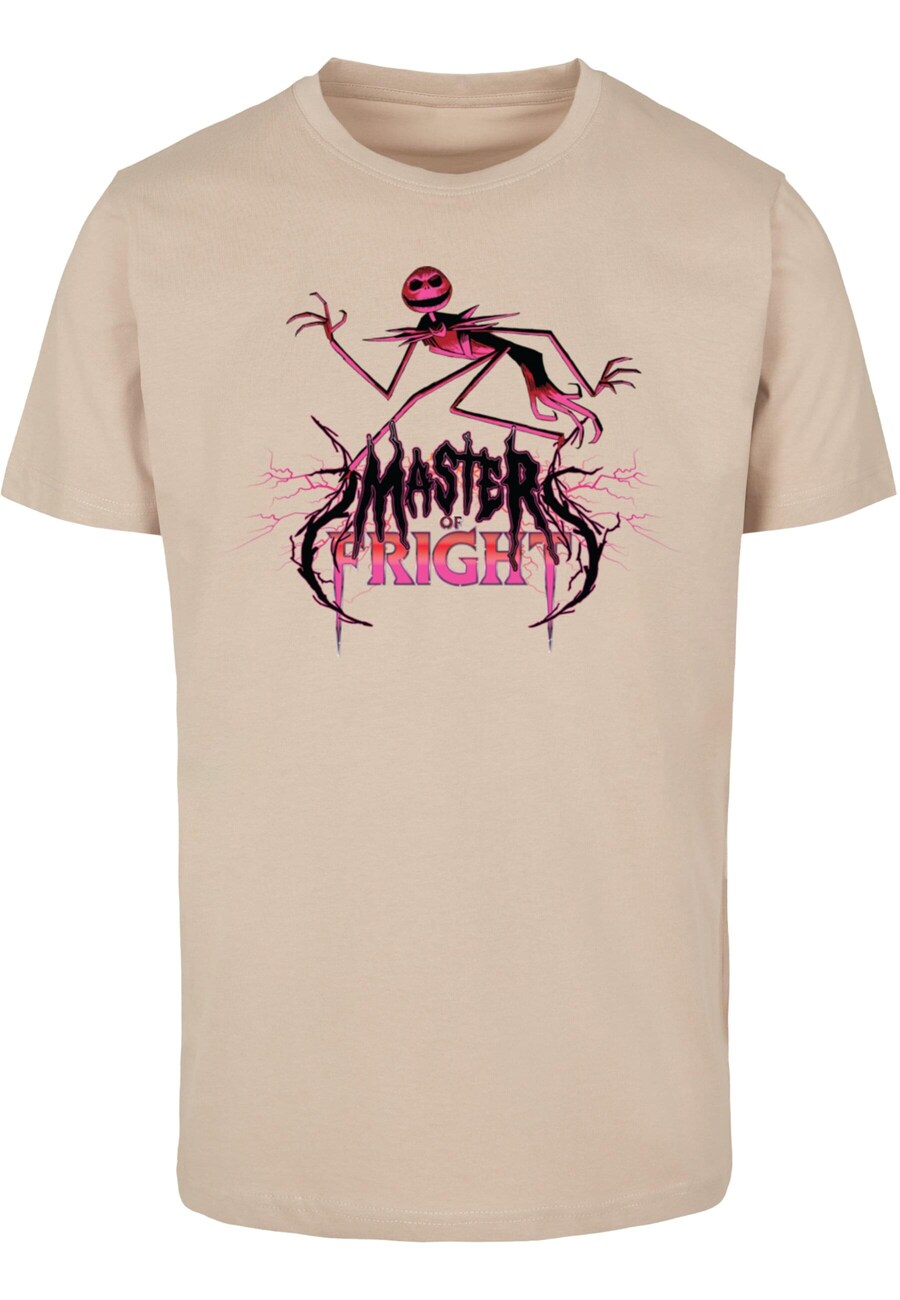 Классическая футболка ABSOLUTE CULT Shirt The Nightmare Before Christmas - Master Fright, бежевый
Классическая футболка ABSOLUTE CULT Shirt The Nightmare Before Christmas - Master Fright, бежевый
