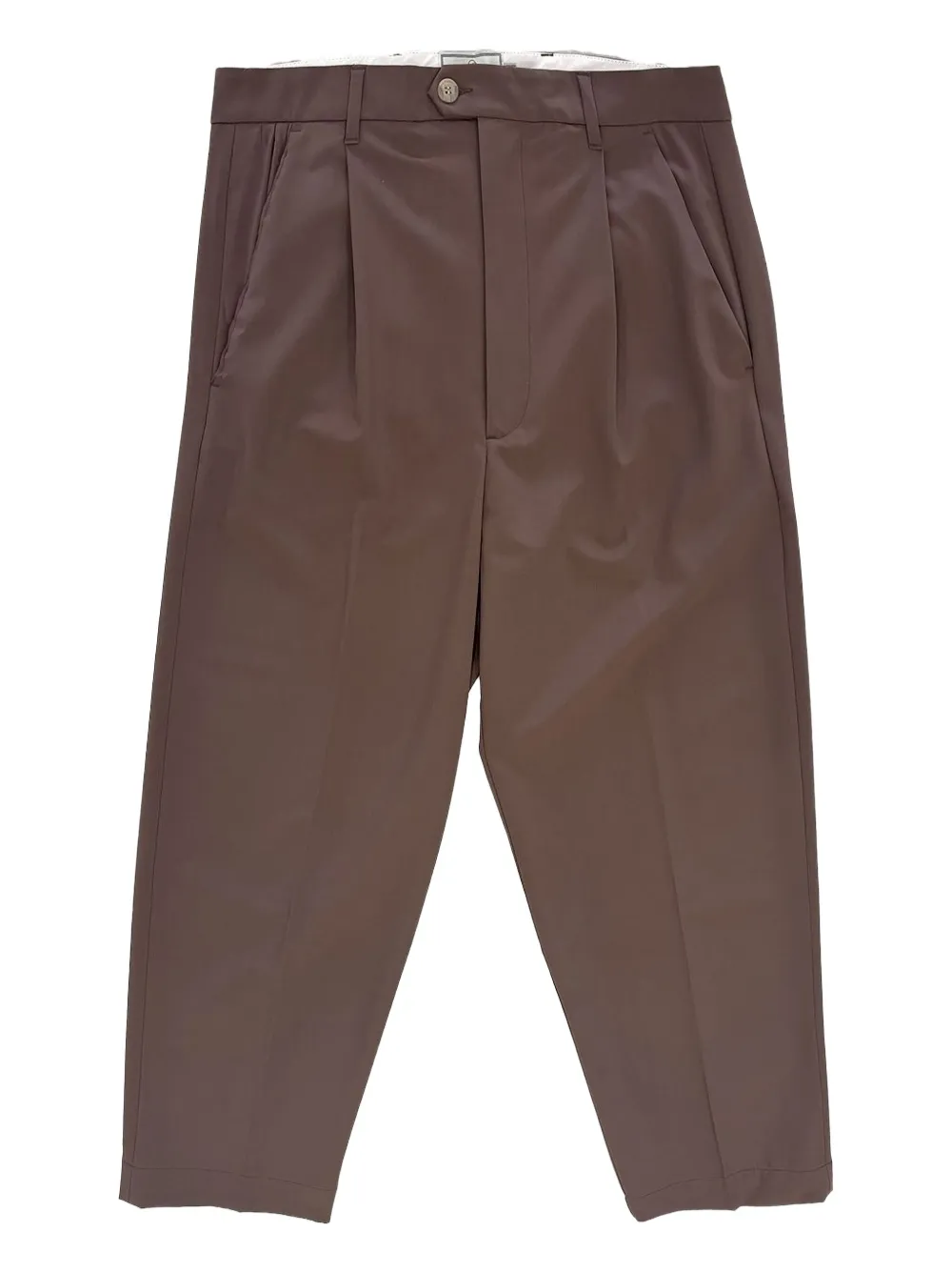 Брюки со складками Maison Labiche, коричневый
Брюки со складками Maison Labiche, коричневый