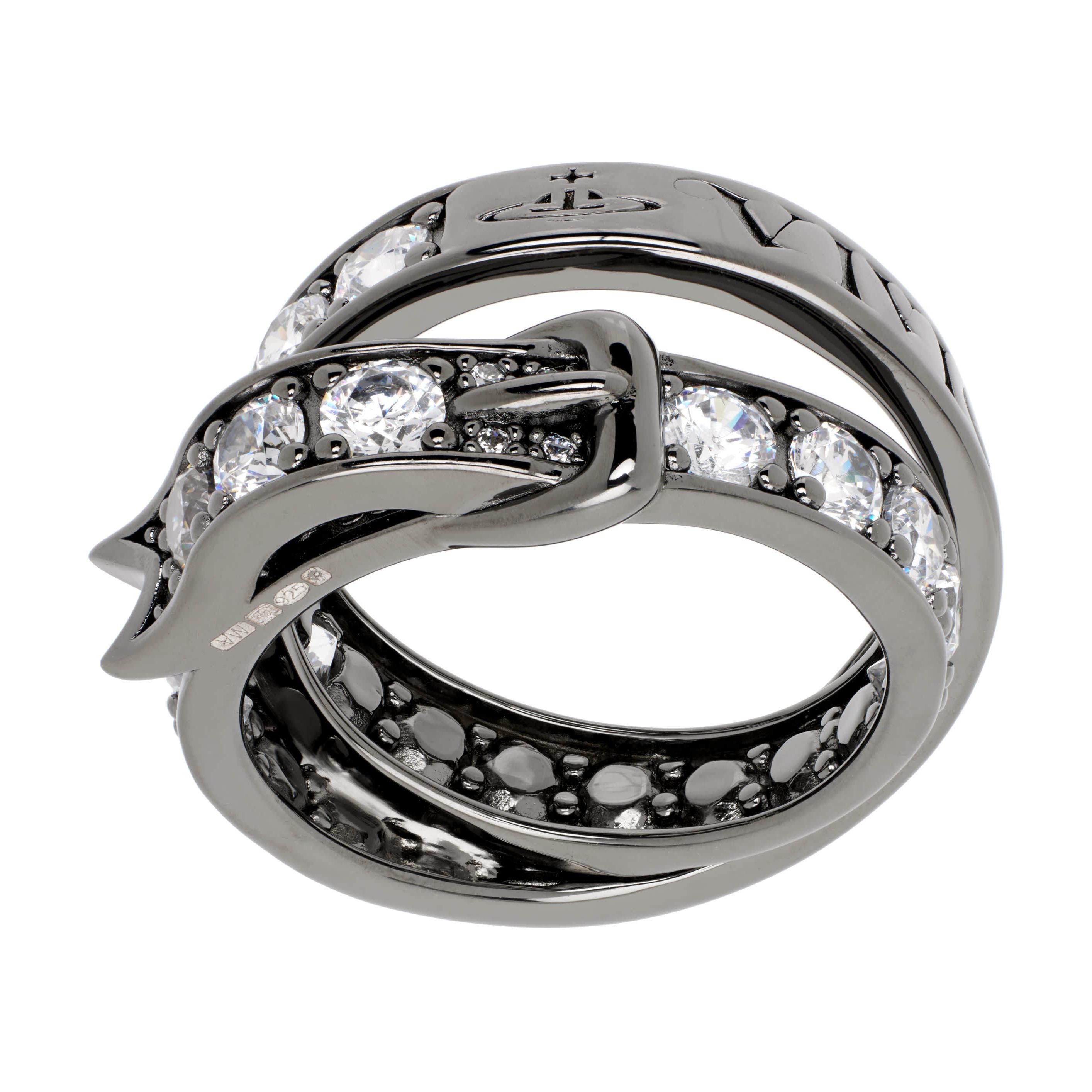 Vivienne Westwood 925 Sterling Silver с кубическим цирконием и металлическими кольцами, мужской серебристо-серый
Vivienne Westwood 925 Sterling Silver с кубическим цирконием и металлическими кольцами, мужской серебристо-серый