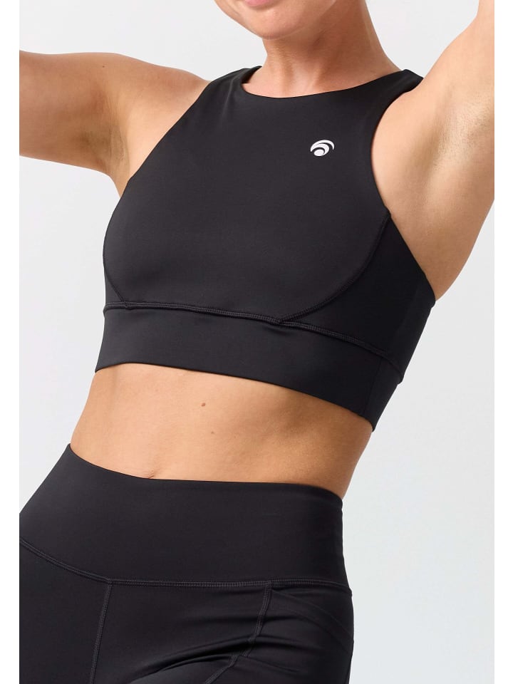 Спортивный бюстгальтер OCEANSAPART, черный
Спортивный бюстгальтер OCEANSAPART, черный