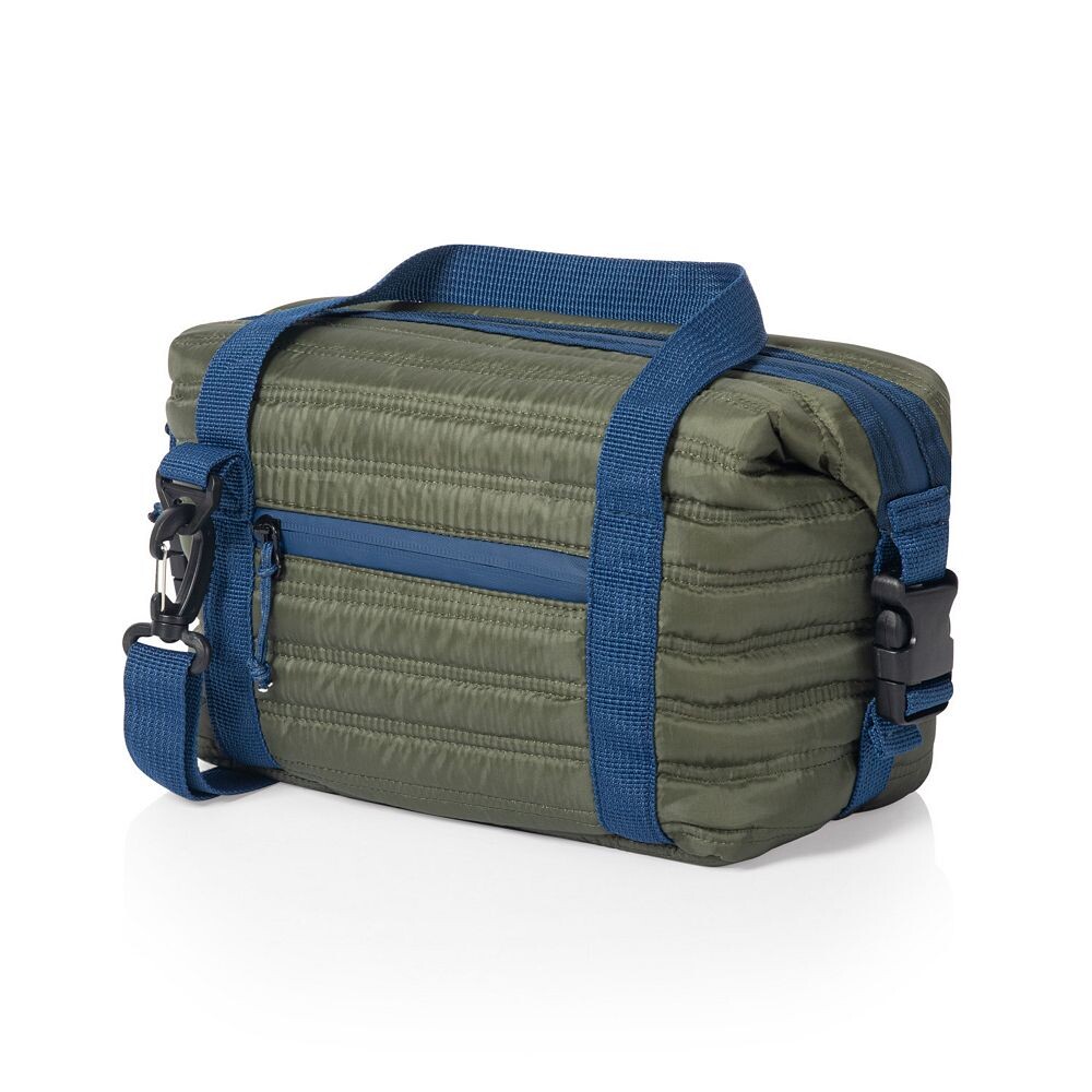 Стеганая моющаяся изолированная сумка для обеда Oniva Midday, зеленый
Стеганая моющаяся изолированная сумка для обеда Oniva Midday, зеленый