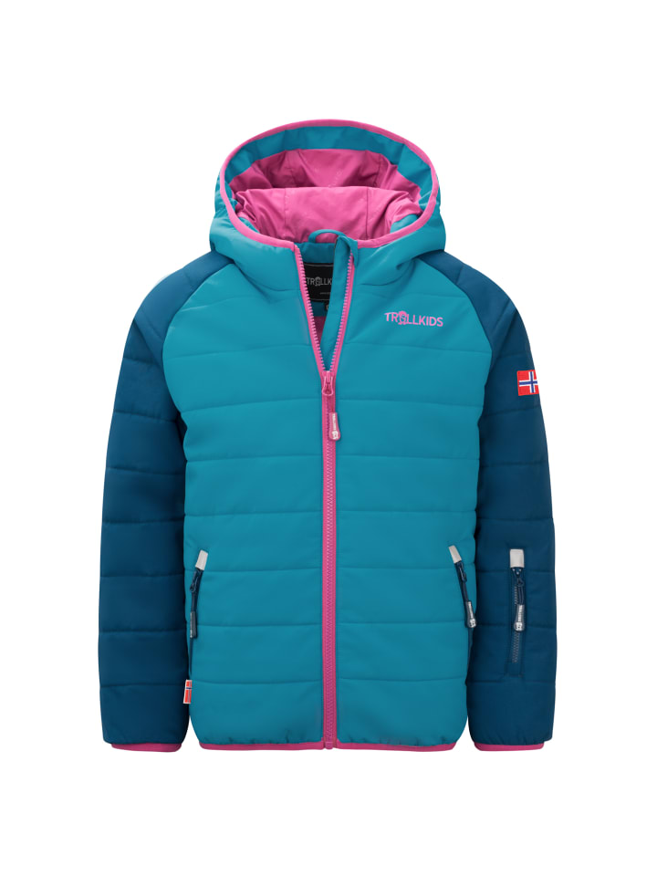Куртка для лыж и сноуборда Trollkids Ski-/ Snowboardjacke Hafjell PRO, цвет dark turquoise
Куртка для лыж и сноуборда Trollkids Ski-/ Snowboardjacke Hafjell PRO, цвет dark turquoise