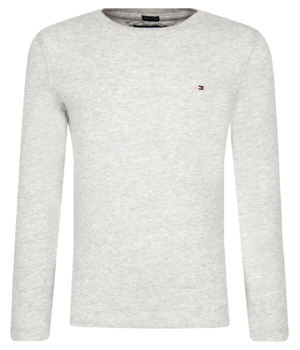 Лонгслив детский Tommy Hilfiger из органического хлопка, серый
Лонгслив детский Tommy Hilfiger из органического хлопка, серый