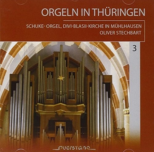CD диск Buxtehude / Bach / Stamm / Oliver Stechbart: Orgeln in Thuringen 3
CD диск Buxtehude / Bach / Stamm / Oliver Stechbart: Orgeln in Thuringen 3