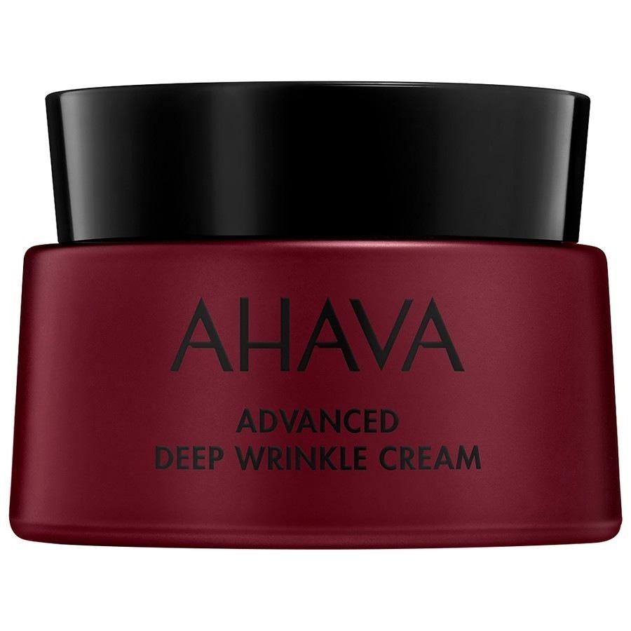 Дневной крем advanced deep wrinkle cream Ahava, объем 50 мл
Дневной крем advanced deep wrinkle cream Ahava, объем 50 мл