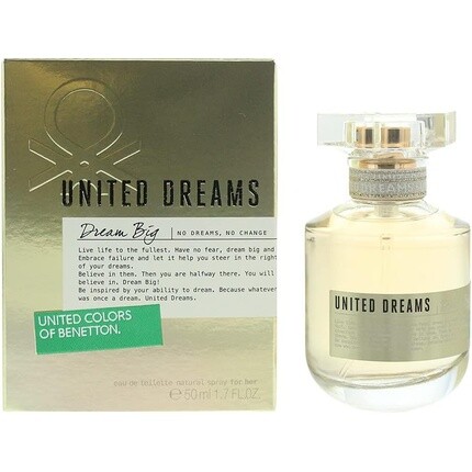 Туалетная вода Benetton United Dreams Dream Big
Туалетная вода Benetton United Dreams Dream Big