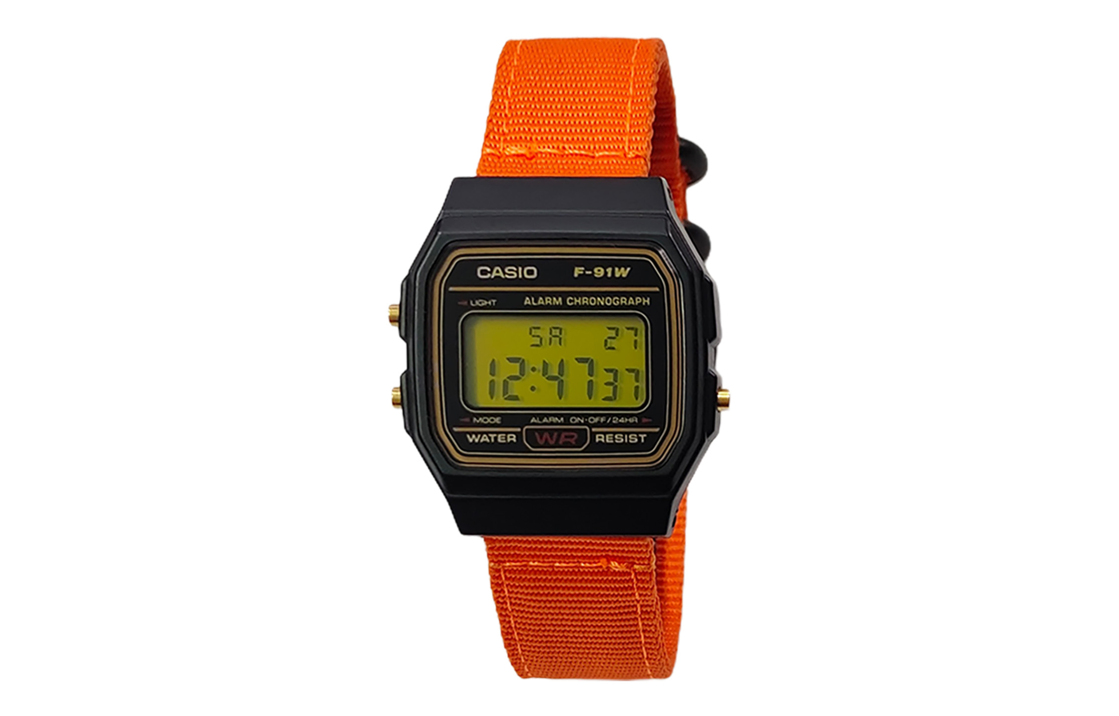 CASIO Мужские часы Retrofit Series с кварцевым механизмом и нейлоновым ремешком, черный циферблат
CASIO Мужские часы Retrofit Series с кварцевым механизмом и нейлоновым ремешком, черный циферблат