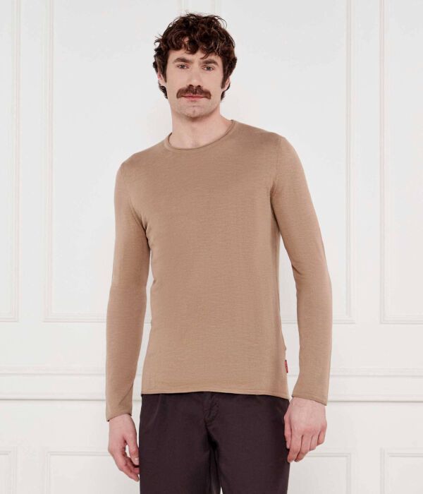 Свитер барриос Regular fit Joop! Jeans, желтый
Свитер барриос Regular fit Joop! Jeans, желтый