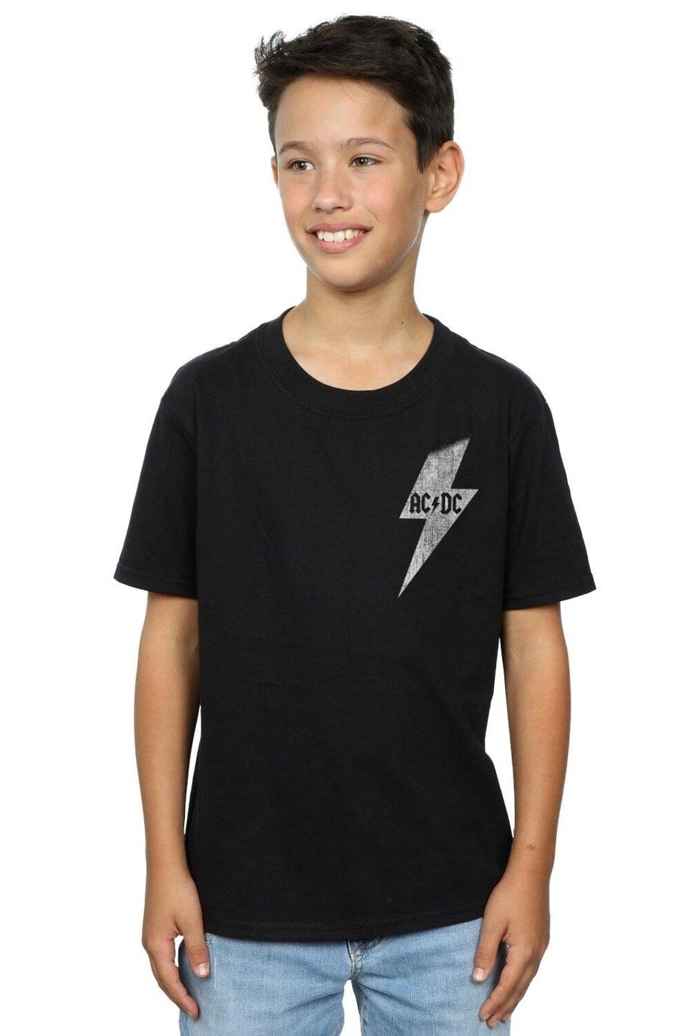 Футболка с молнией AC/DC, черный
Футболка с молнией AC/DC, черный