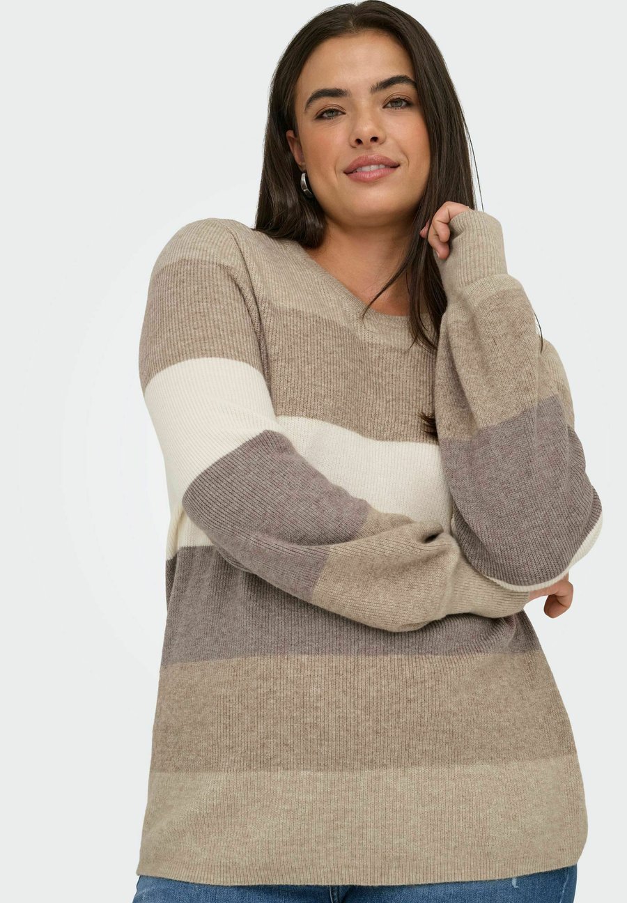 Джемпер ONLY Carmakoma CARNEW DARIA STRIPE, Feather Gray/Grey
Джемпер ONLY Carmakoma CARNEW DARIA STRIPE, Feather Gray/Grey