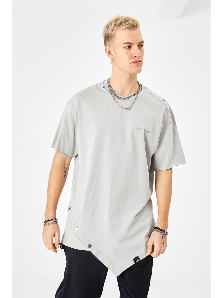 Футболка свободного кроя из хлопка плотностью 320 г/м² серого цвета. Ossy Homer, Серый, Футболка свободного кроя из хлопка плотностью 320 г/м² серого цвета. Ossy Homer
Футболка свободного кроя из хлопка плотностью 320 г/м² серого цвета. Ossy Homer, Серый, Футболка свободного кроя из хлопка плотностью 320 г/м² серого цвета. Ossy Homer