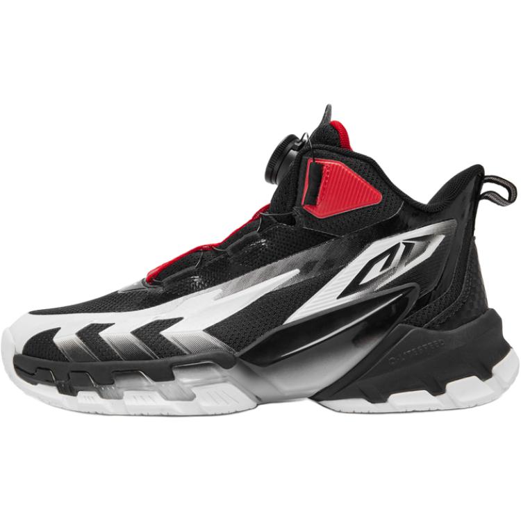 Детские баскетбольные кроссовки Grade School QIAODAN, белый
Детские баскетбольные кроссовки Grade School QIAODAN, белый