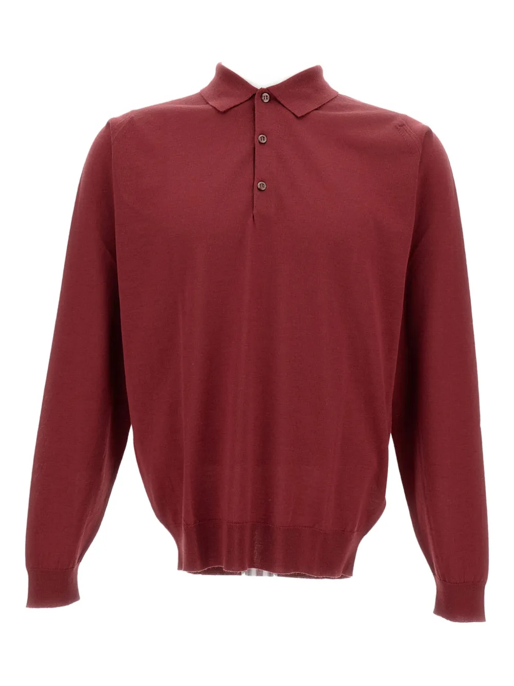 Поло Belper с длинными рукавами John Smedley, красный
Поло Belper с длинными рукавами John Smedley, красный