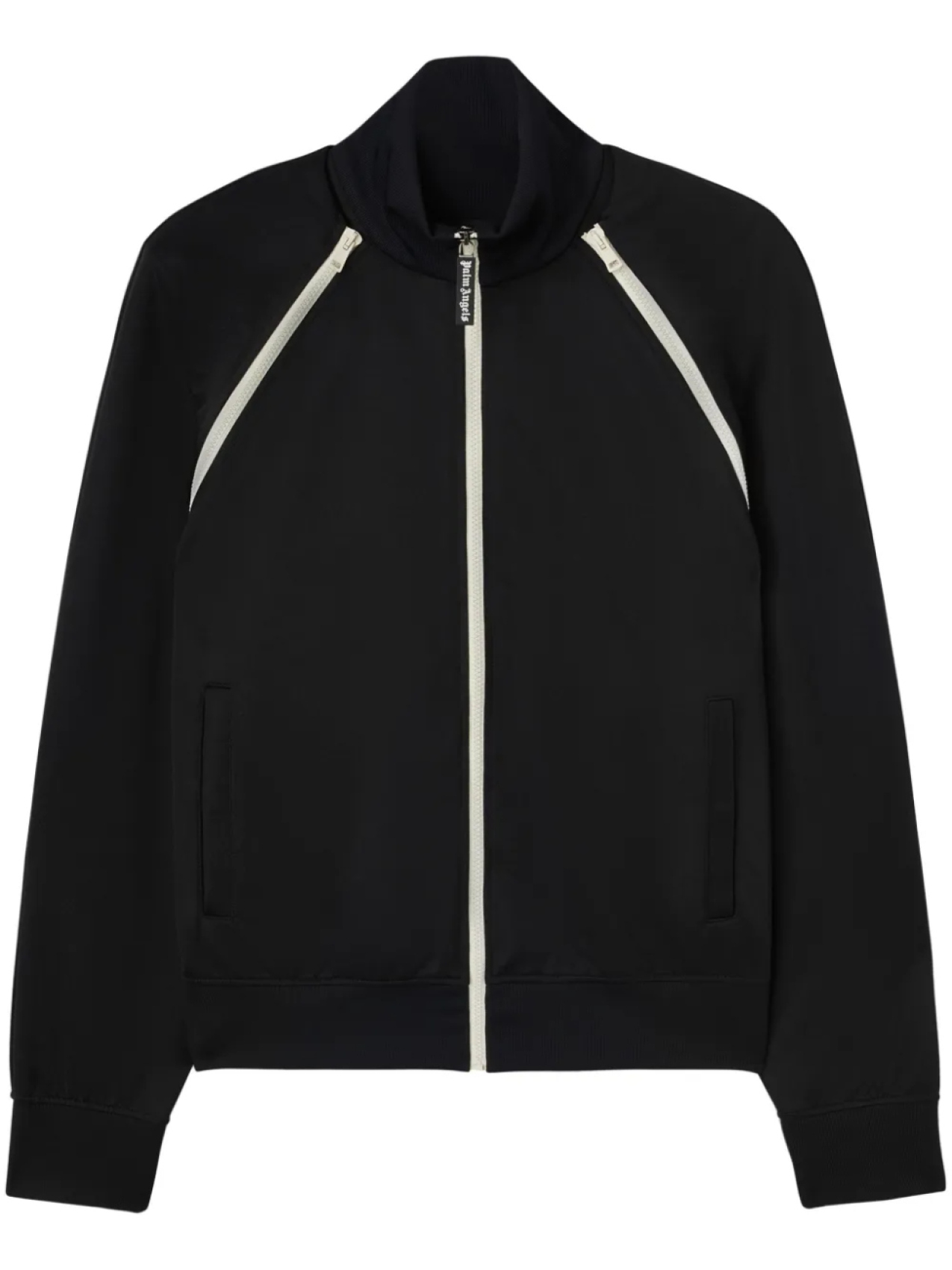 Спортивная куртка с контрастными вставками Palm Angels, черный
Спортивная куртка с контрастными вставками Palm Angels, черный