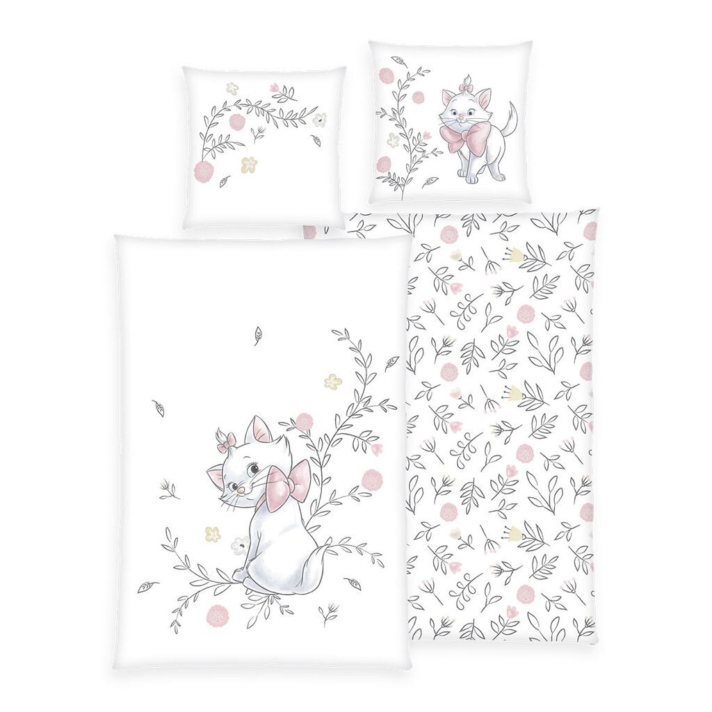 Disney Aristocats Renforcé - постельное белье 135x200 80x80 см розовый белый хлопок Herding
Disney Aristocats Renforcé - постельное белье 135x200 80x80 см розовый белый хлопок Herding