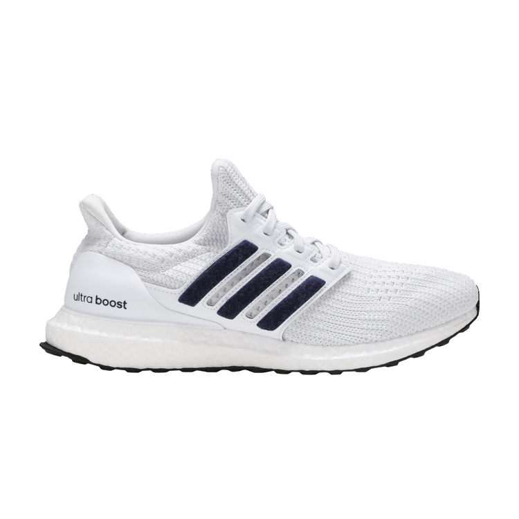 Кроссовки adidas UltraBoost 4.0 'White Collegiate Navy', белый
Кроссовки adidas UltraBoost 4.0 'White Collegiate Navy', белый