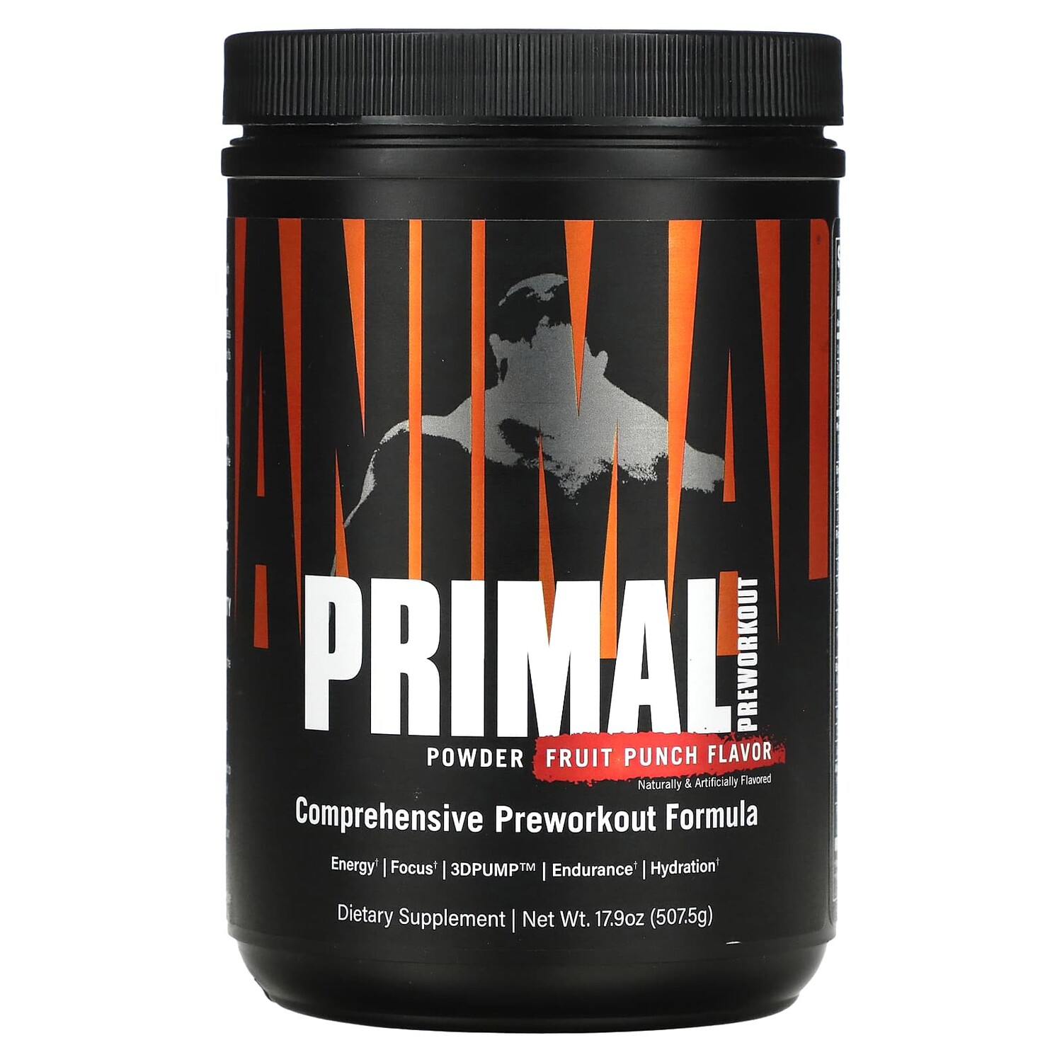 Добавка Universal Nutrition Animal Primal Powder перед тренировкой, фруктовый пунш, 507,5 г
Добавка Universal Nutrition Animal Primal Powder перед тренировкой, фруктовый пунш, 507,5 г