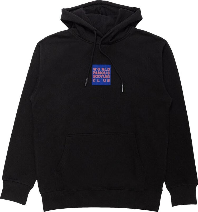 Худи Market World Famous Bootleg Club Hoodie 'Black', черный
Худи Market World Famous Bootleg Club Hoodie 'Black', черный