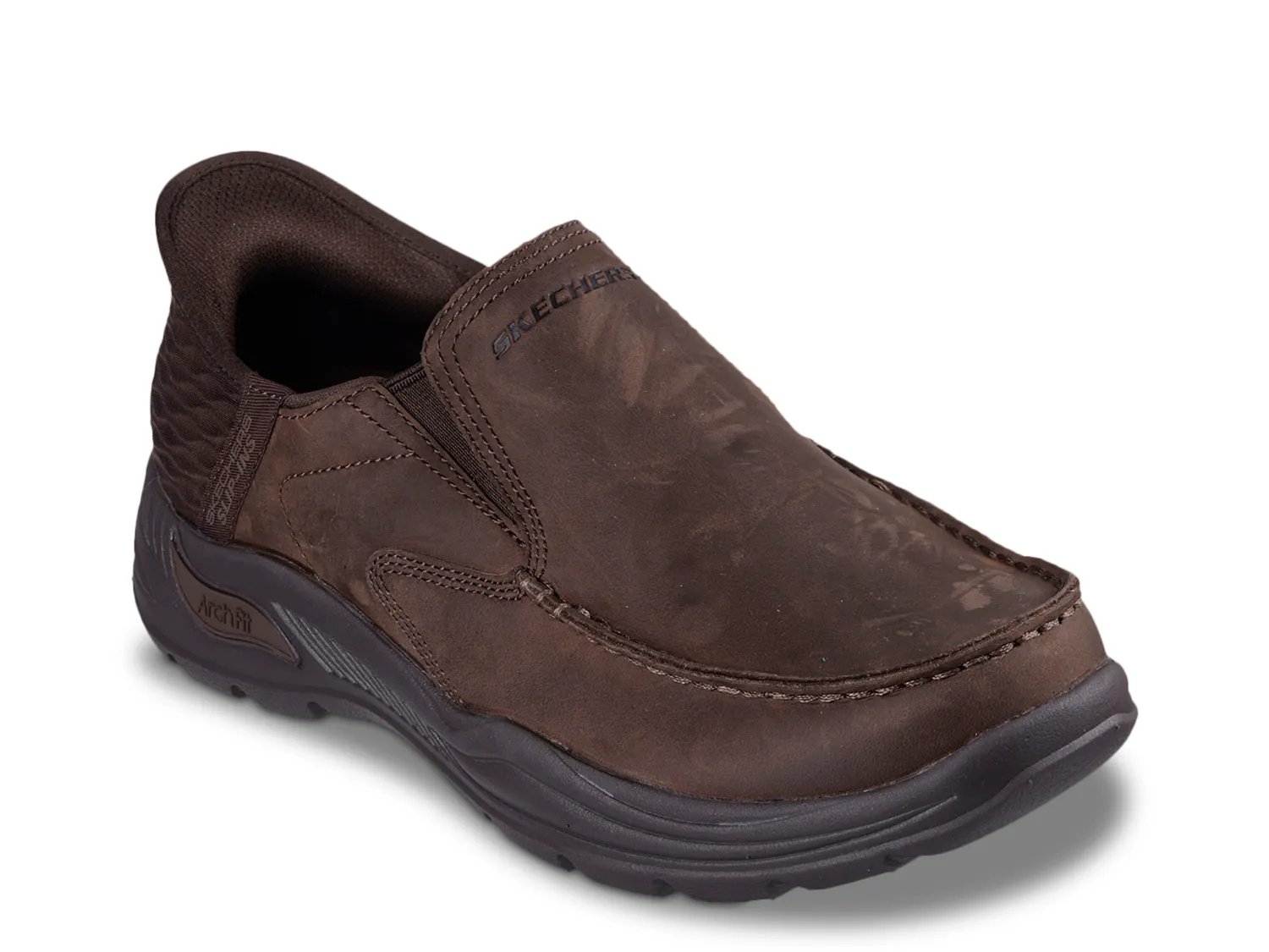 Слипоны Skechers Hands Free Slip-in Arch Fit Motley Milo Slip-On, Cocoa Brown
Слипоны Skechers Hands Free Slip-in Arch Fit Motley Milo Slip-On, Cocoa Brown