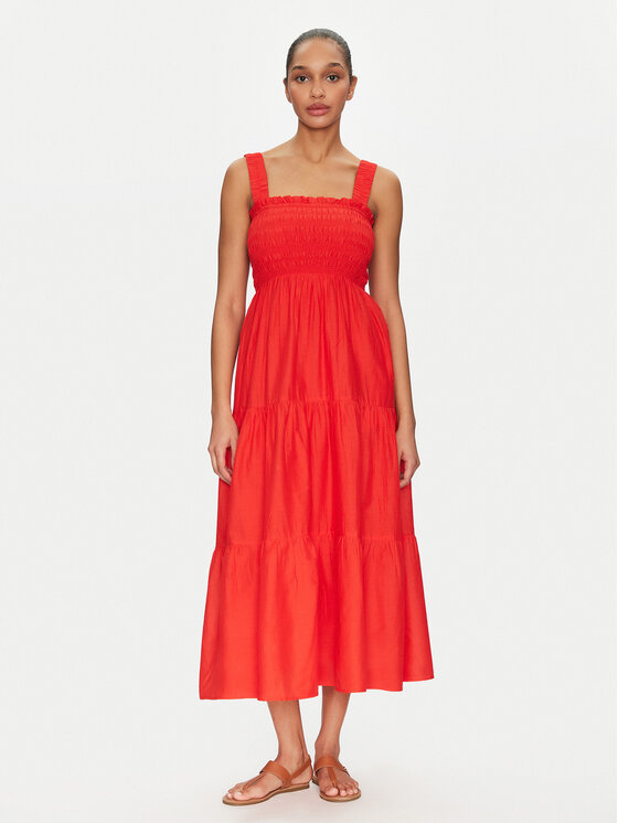 Летнее платье стандартный крой Faithful 55452-DR Seafolly, оранжевый
Летнее платье стандартный крой Faithful 55452-DR Seafolly, оранжевый