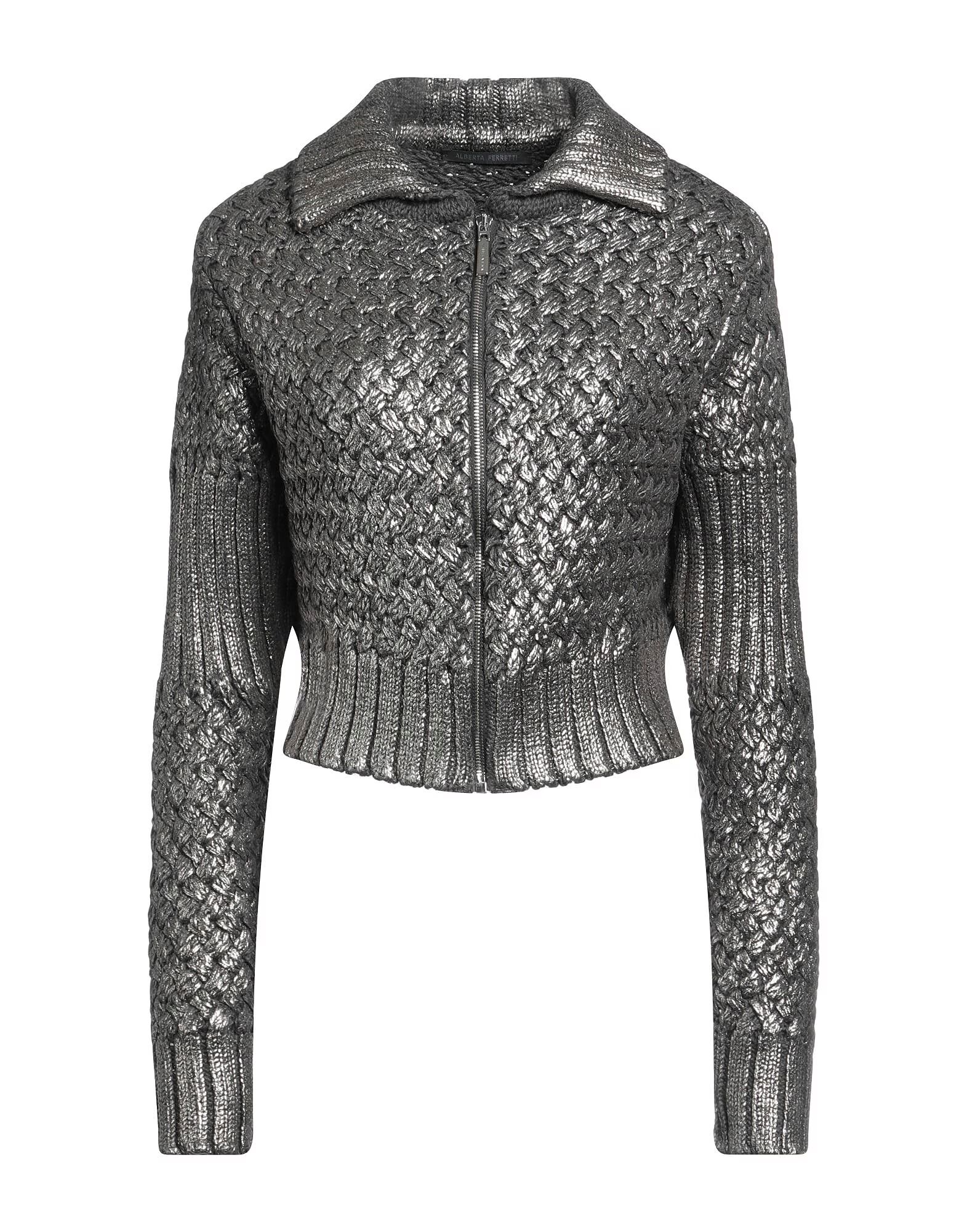 Кардиган Alberta Ferretti, свинцовый
Кардиган Alberta Ferretti, свинцовый