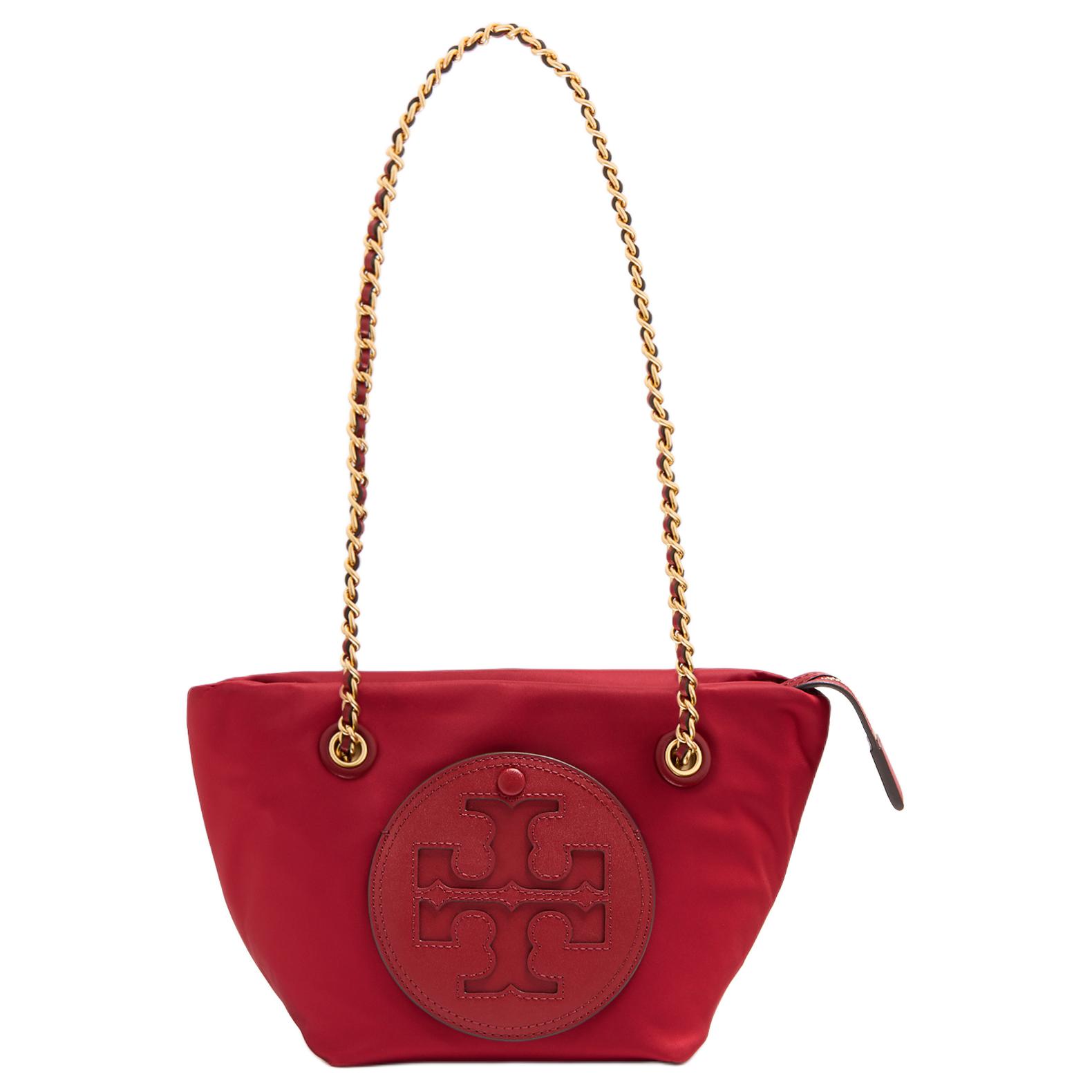 TORY BURCH Сумка Ella Recycled Nylon, шоппер, маленькая женская сумка через плечо красная
TORY BURCH Сумка Ella Recycled Nylon, шоппер, маленькая женская сумка через плечо красная