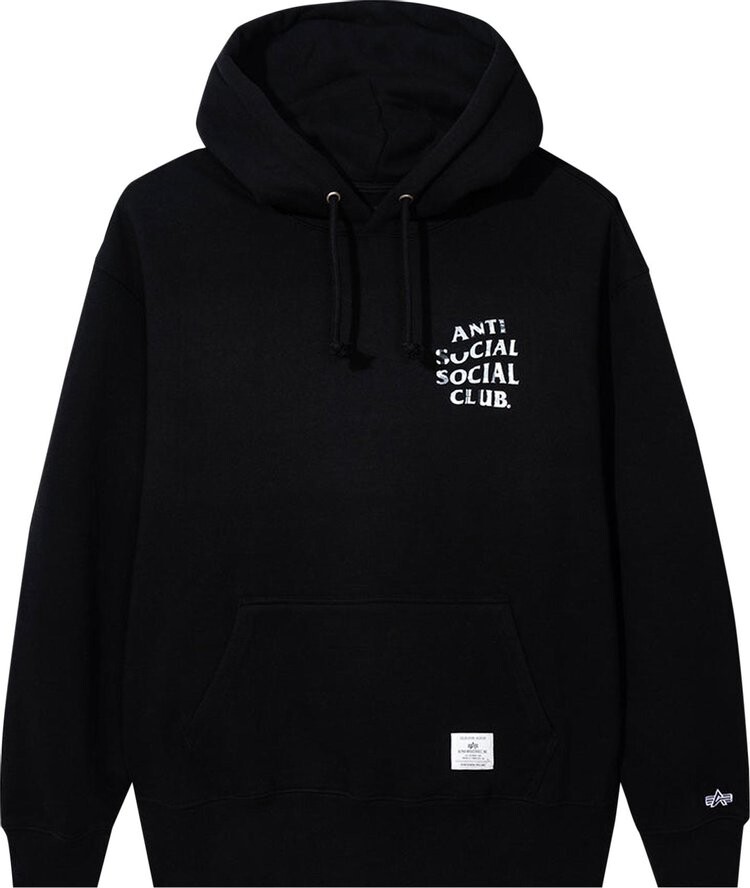 Худи Anti Social Social Club x Alpha Essential Hoodie Black, черный
Худи Anti Social Social Club x Alpha Essential Hoodie Black, черный