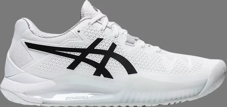 Кроссовки wmns gel resolution 8 'white black' Asics, белый
Кроссовки wmns gel resolution 8 'white black' Asics, белый