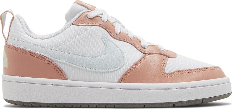 Кроссовки Nike Court Borough Low 2 SE GS 'White Light Madder Root', белый
Кроссовки Nike Court Borough Low 2 SE GS 'White Light Madder Root', белый