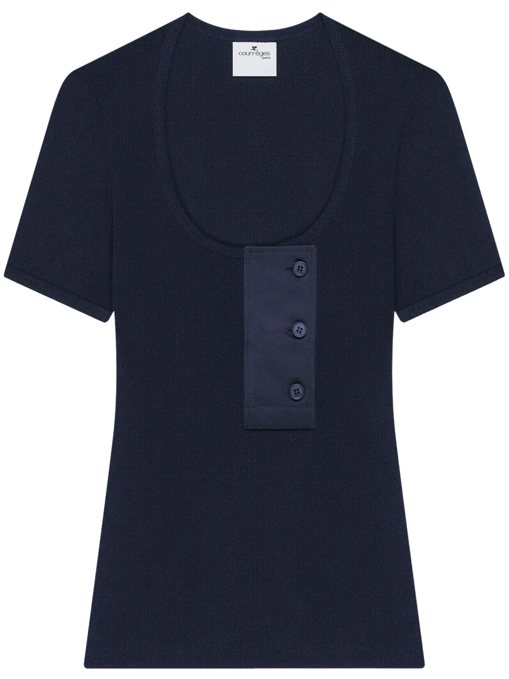 Футболка Oblique 90's Courrèges, синий
Футболка Oblique 90's Courrèges, синий