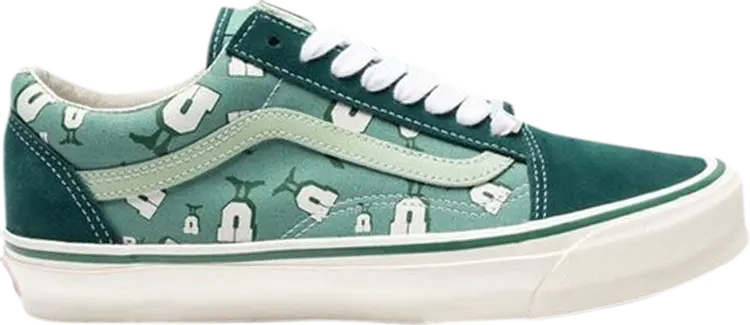 Кеды Vans Undefeated x OG Old Skool LX U-Man Bistro - Green, зеленый
Кеды Vans Undefeated x OG Old Skool LX U-Man Bistro - Green, зеленый