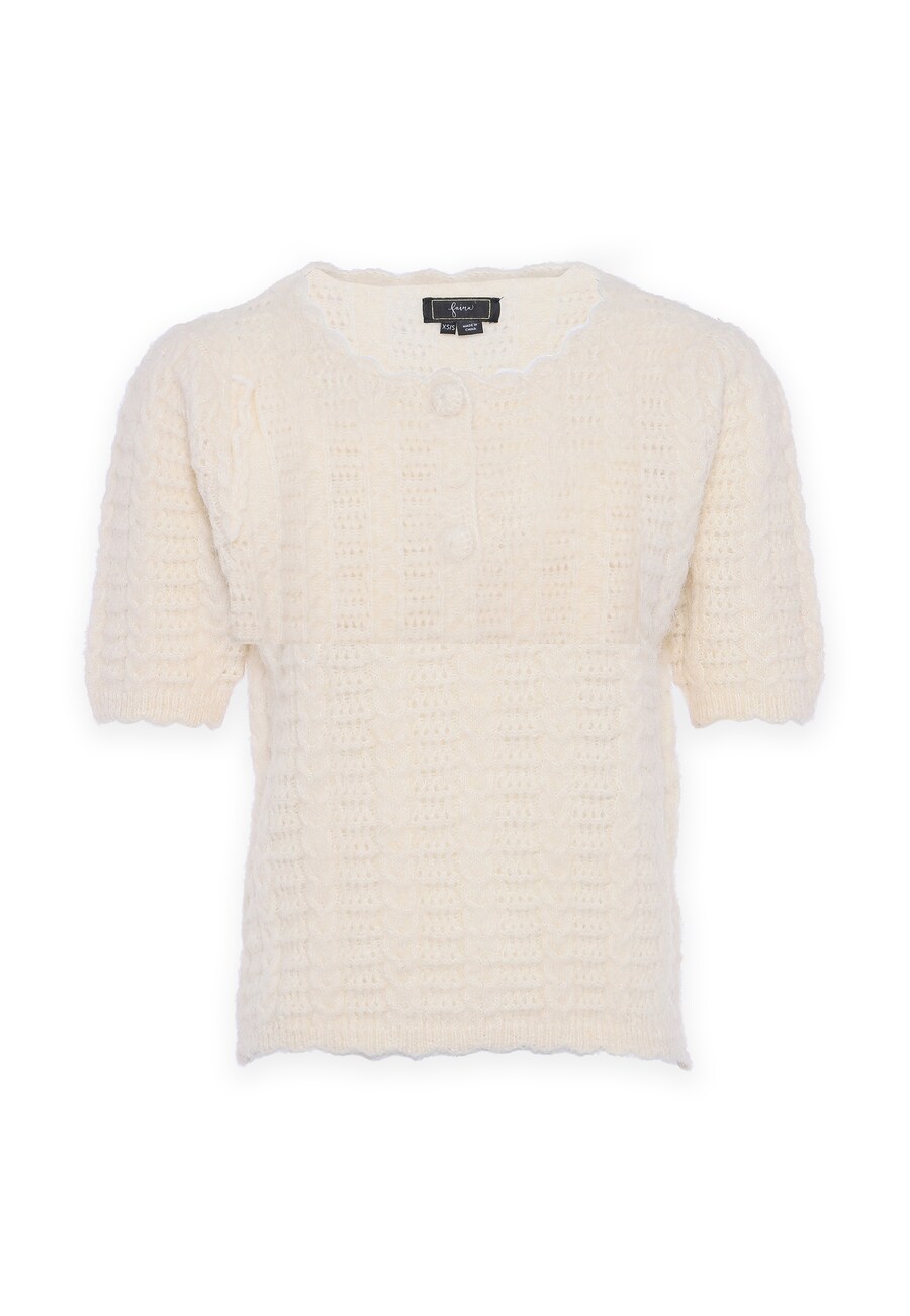 Свитер faina, Wool White
Свитер faina, Wool White