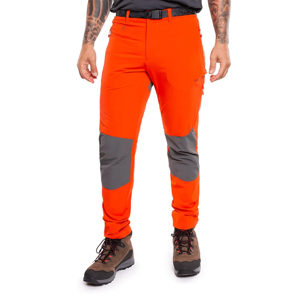 Длинные мужские брюки Kasu Th Trangoworld, ярко-оранжевый
Длинные мужские брюки Kasu Th Trangoworld, ярко-оранжевый