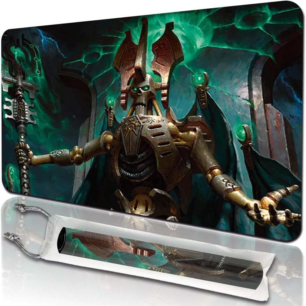 Игровой коврик для мыши Zhuohaizhenhua Szarekh, the Silent King
Игровой коврик для мыши Zhuohaizhenhua Szarekh, the Silent King