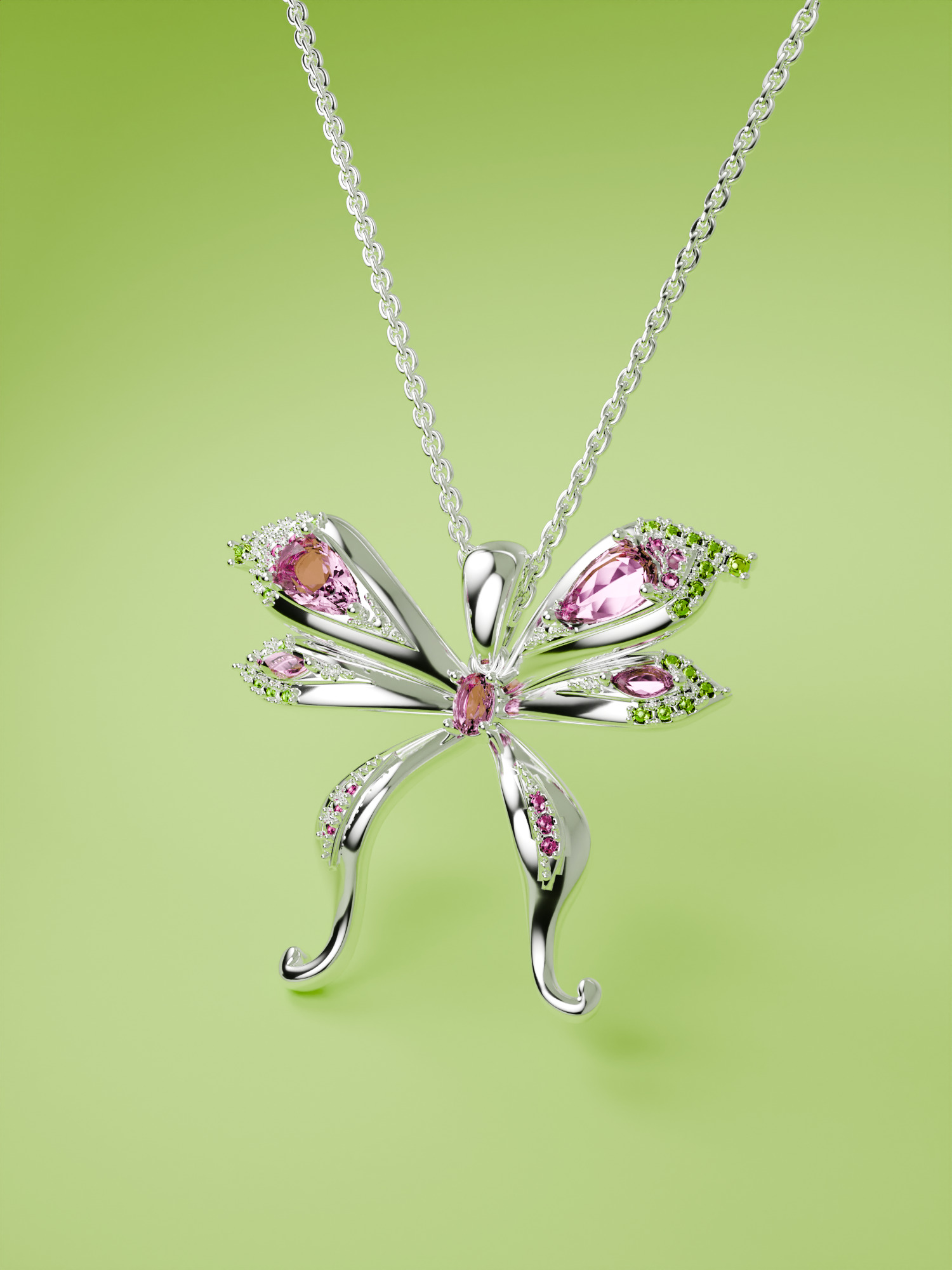 Колье Winx Club X Gadget4entertainment Aisha Enchantix, серебро
Колье Winx Club X Gadget4entertainment Aisha Enchantix, серебро