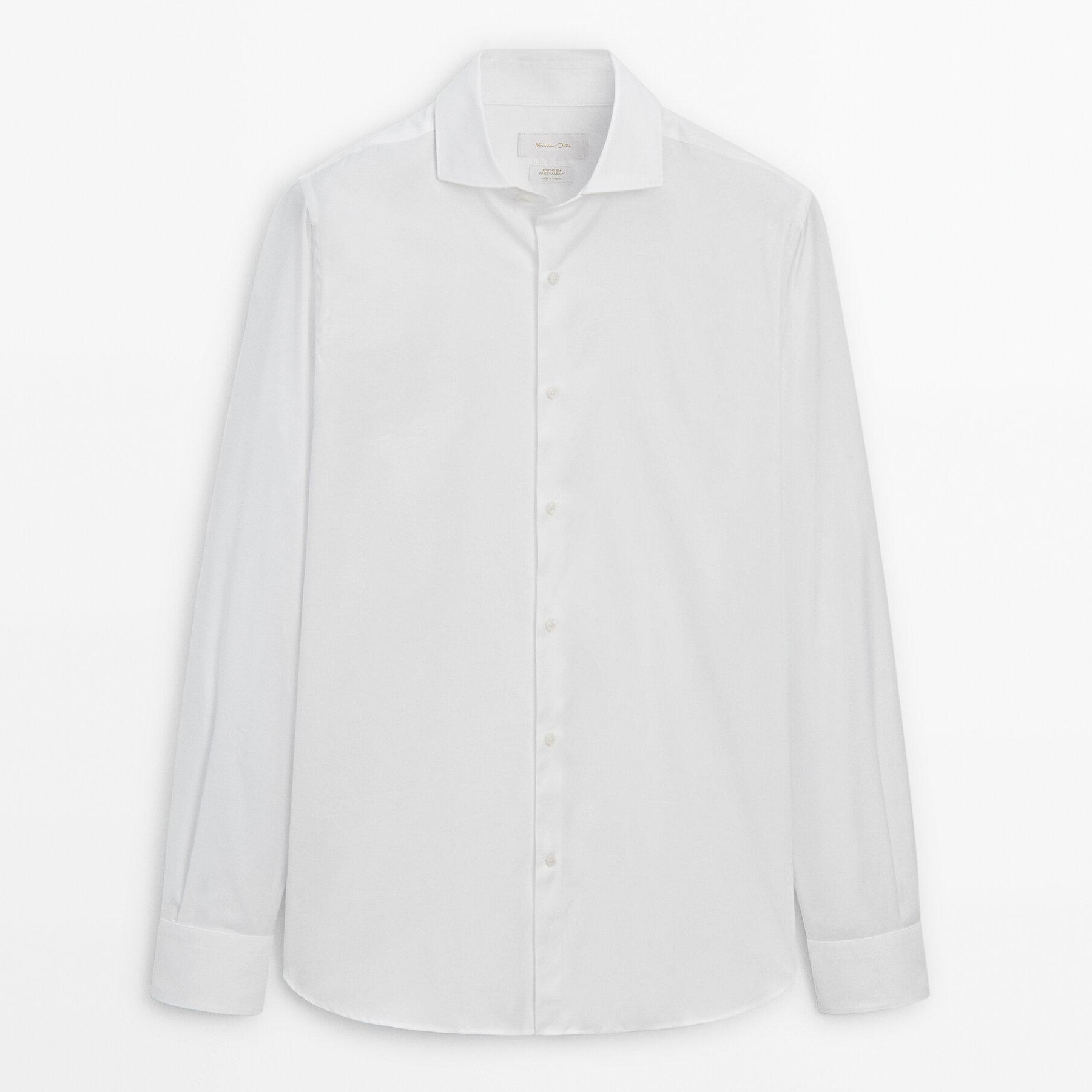 Рубашка стандартного кроя из 100 % хлопка Massimo Dutti, белый
Рубашка стандартного кроя из 100 % хлопка Massimo Dutti, белый