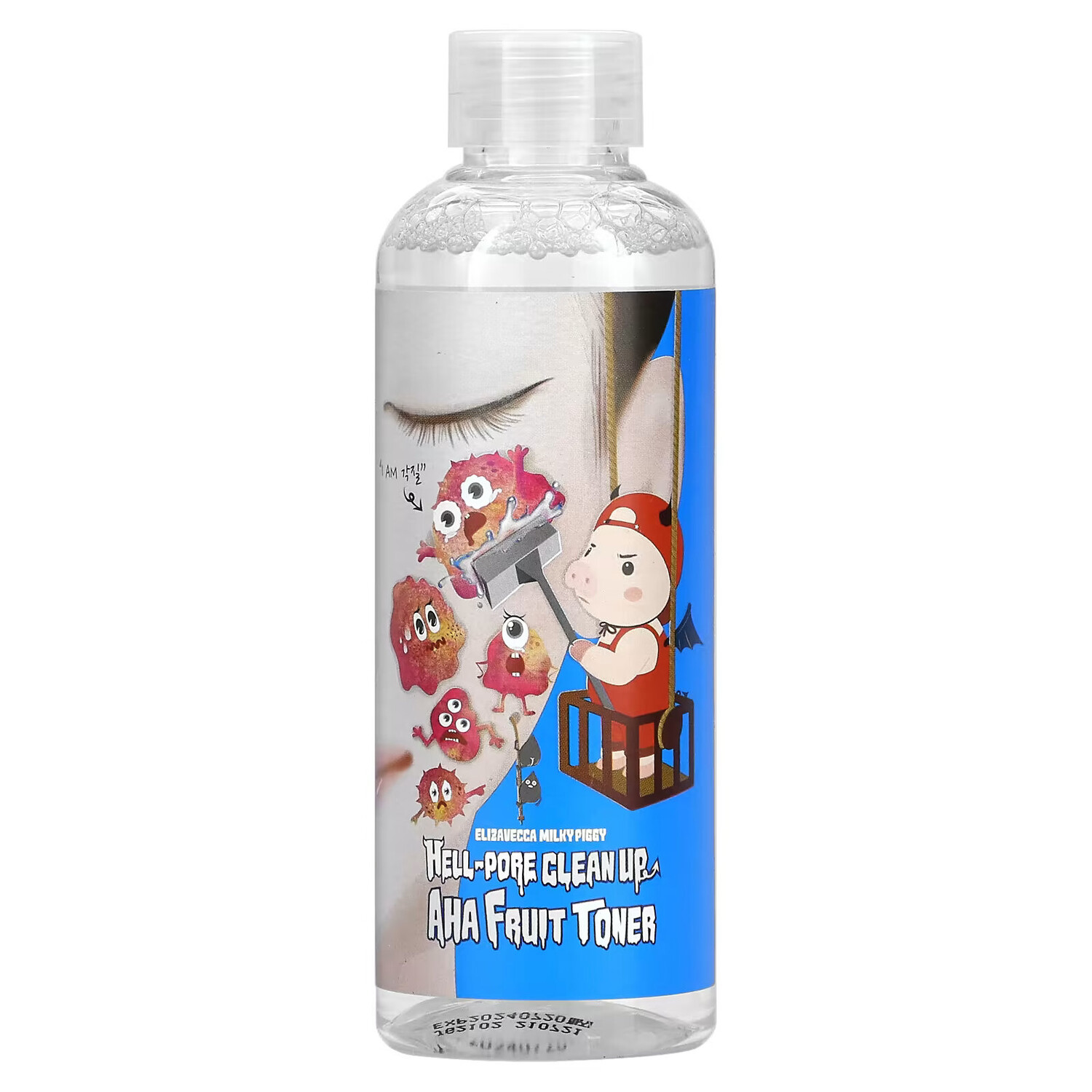 Elizavecca, Hell-Pore Clean Up, фруктовый тоник с АГК, 200 мл
Elizavecca, Hell-Pore Clean Up, фруктовый тоник с АГК, 200 мл