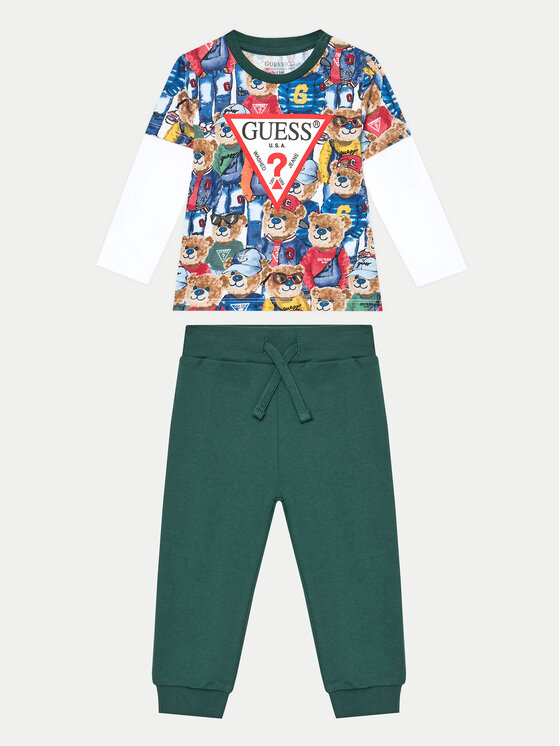 Спортивный костюм стандартного кроя Guess, мультиколор
Спортивный костюм стандартного кроя Guess, мультиколор