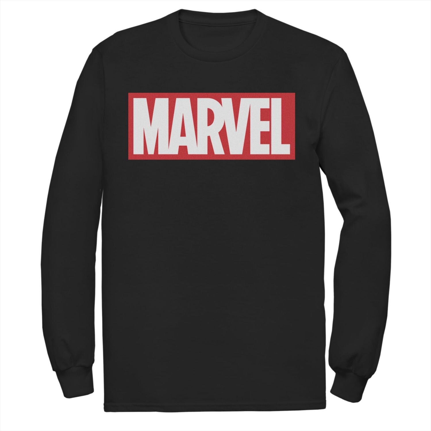 Мужская классическая футболка с ярким логотипом Marvel и графическим рисунком с длинными рукавами
Мужская классическая футболка с ярким логотипом Marvel и графическим рисунком с длинными рукавами