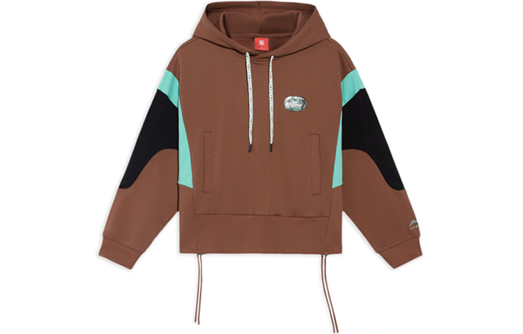 LiNing Свитшот Women's Tortoiseshell Brown
LiNing Свитшот Women's Tortoiseshell Brown