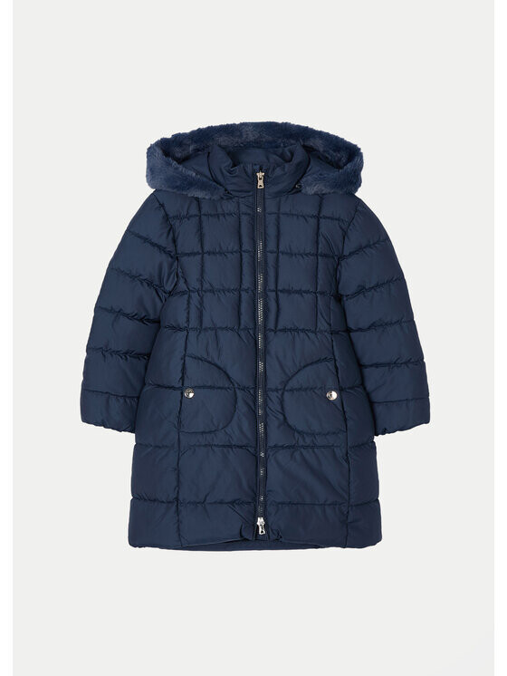 Пуховик стандартного кроя Mayoral, синий
Пуховик стандартного кроя Mayoral, синий