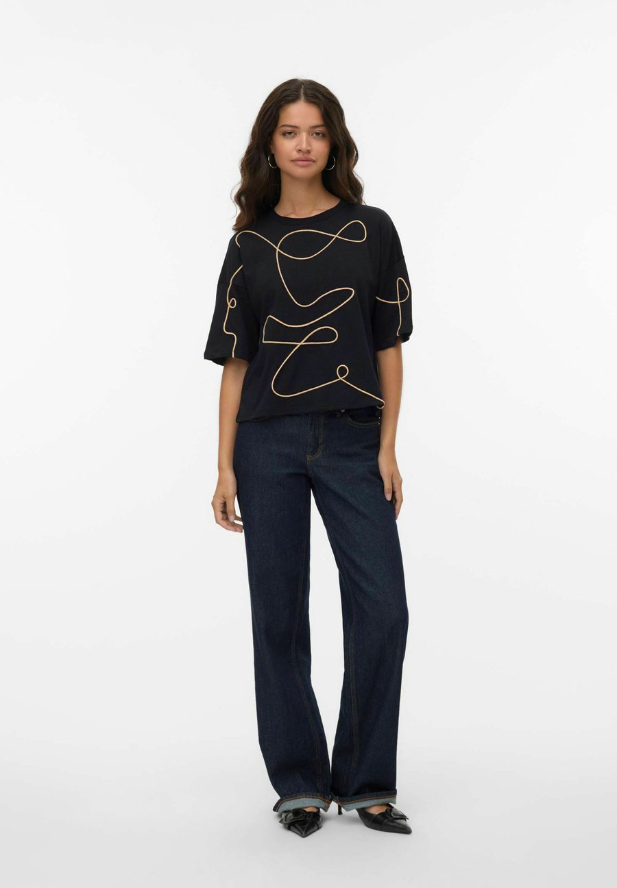 Футболка Vero Moda Print T-shirt, Black, Черный, Футболка Vero Moda Print T-shirt, Black
Футболка Vero Moda Print T-shirt, Black, Черный, Футболка Vero Moda Print T-shirt, Black