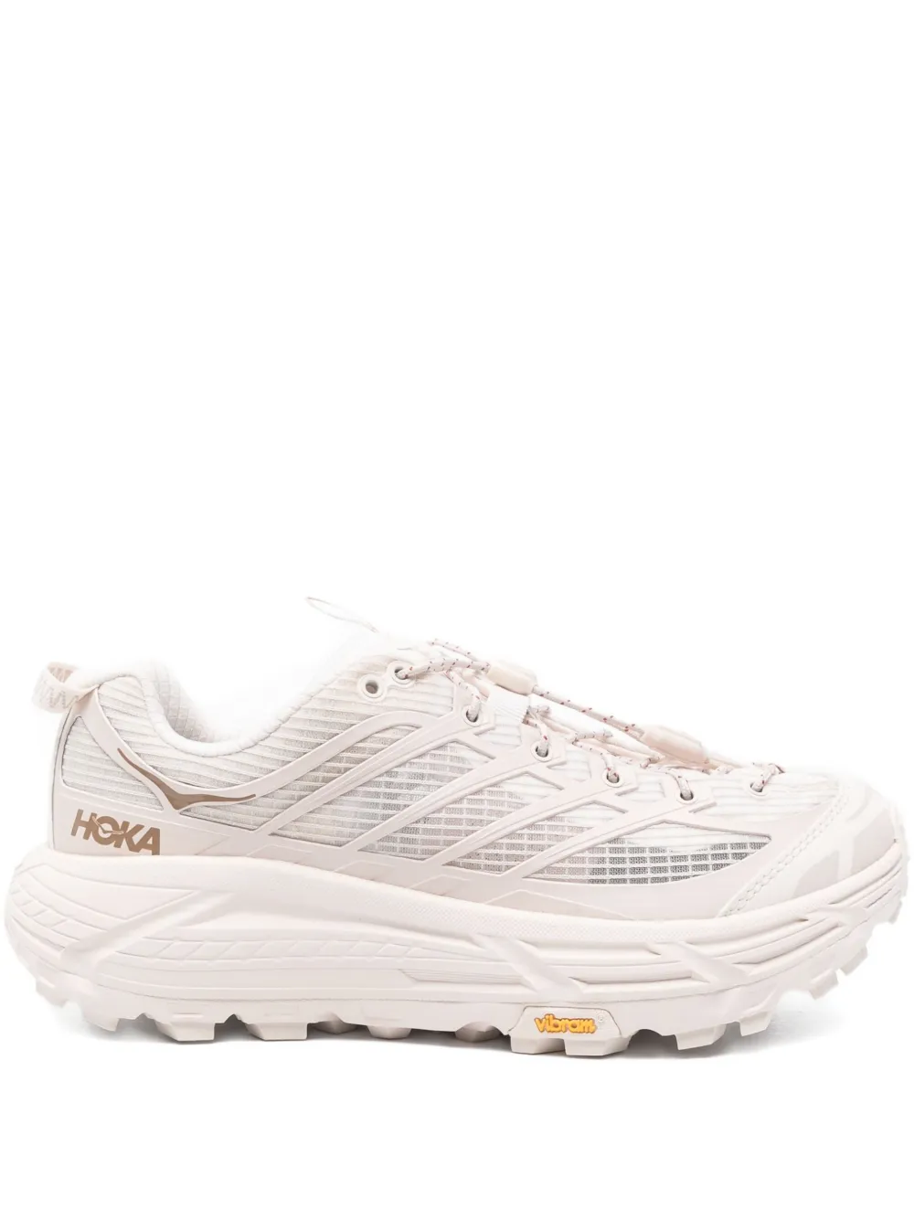 Кроссовки Mafate Three2 HOKA, нейтральный
Кроссовки Mafate Three2 HOKA, нейтральный